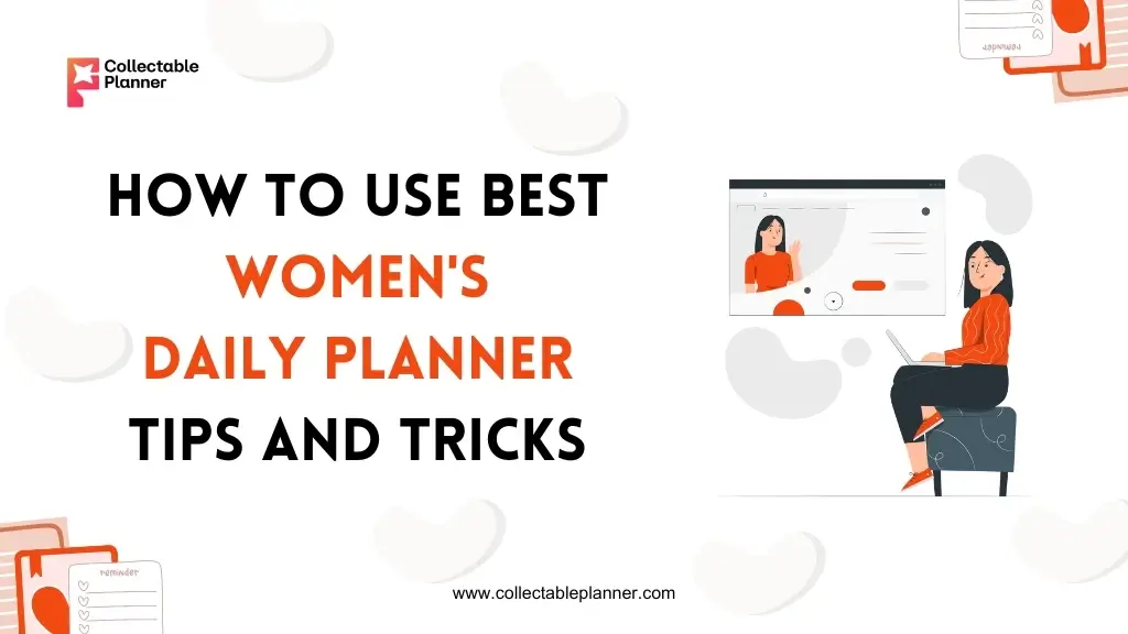 Women's Daily Planner