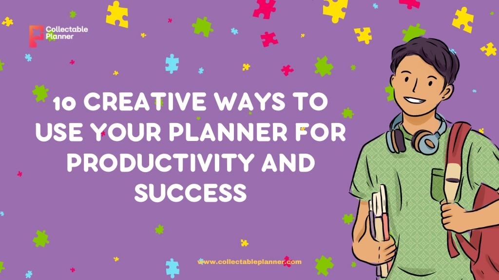 Planner for Productivity and Success