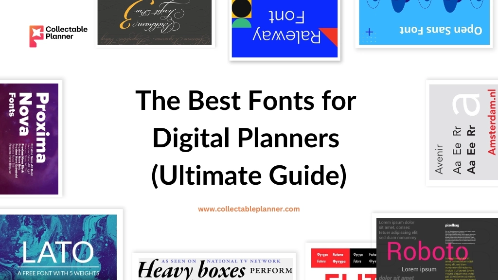Font ultimate guide